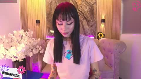 Sabrina online show from April 2026 08:13:02 PM