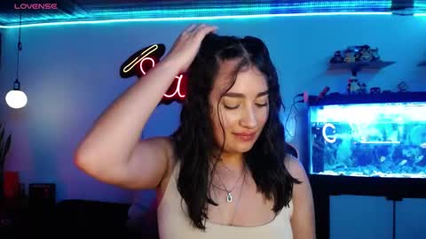 Snapshot of _santalove_ chatting on December 2024 09:39:02 PM SantaLove online show from December 2024 09:39:02 PM