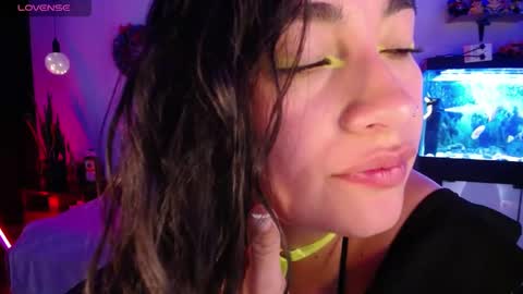 Snapshot of _santalove_ chatting on December 2024 07:03:02 PM SantaLove online show from December 2024 07:03:02 PM