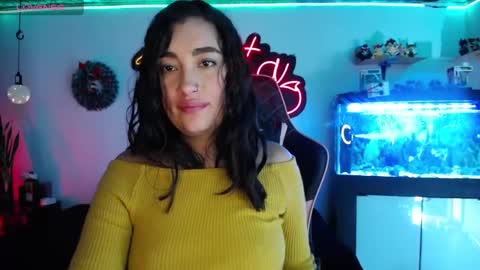 Snapshot of _santalove_ chatting on December 2024 07:10:01 PM SantaLove online show from December 2024 07:10:01 PM