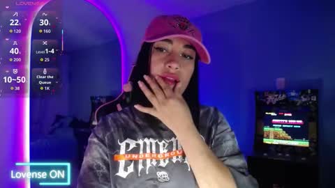 Snapshot of _santalove_ chatting on February 2026 01:35:02 AM SantaLove online show from February 2026 01:35:02 AM