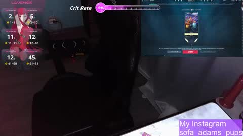 Snapshot of _sofia_adam_ chatting on October 2025 08:37:02 PM pups online show from October 2025 08:37:02 PM