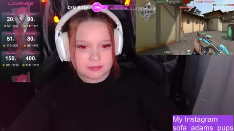 Snapshot of _sofia_adam_ chatting on October 2025 10:28:02 AM pups online show from October 2025 10:28:02 AM