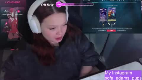 Snapshot of _sofia_adam_ chatting on November 2025 02:19:01 PM pups online show from November 2025 02:19:01 PM