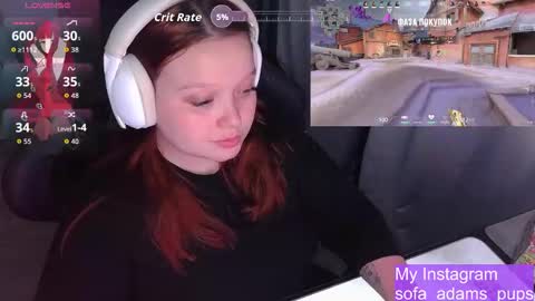 Snapshot of _sofia_adam_ chatting on November 2025 08:03:02 AM pups online show from November 2025 08:03:02 AM