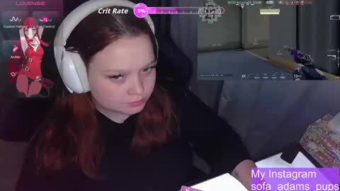 Snapshot of _sofia_adam_ chatting on November 2025 08:15:02 AM pups online show from November 2025 08:15:02 AM