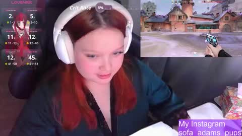 Snapshot of _sofia_adam_ chatting on November 2025 09:08:02 AM pups online show from November 2025 09:08:02 AM