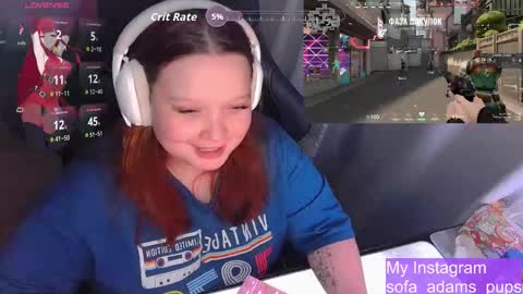 Snapshot of _sofia_adam_ chatting on November 2025 02:28:02 AM pups online show from November 2025 02:28:02 AM