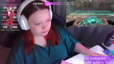 Snapshot of _sofia_adam_ chatting on November 2025 08:30:02 AM pups online show from November 2025 08:30:02 AM