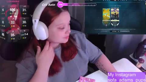 Snapshot of _sofia_adam_ chatting on November 2025 08:46:02 AM pups online show from November 2025 08:46:02 AM