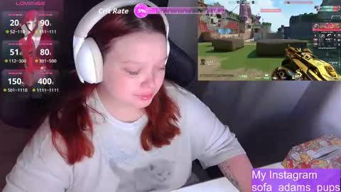 Snapshot of _sofia_adam_ chatting on November 2025 05:07:02 AM pups online show from November 2025 05:07:02 AM