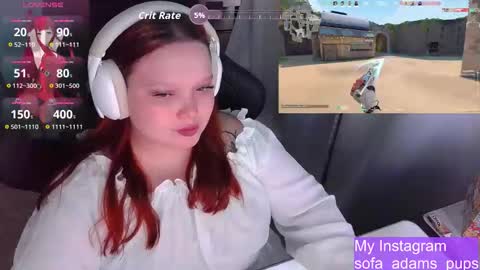 Snapshot of _sofia_adam_ chatting on November 2025 08:50:01 AM pups online show from November 2025 08:50:01 AM