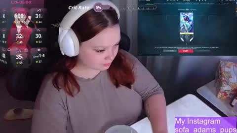 Snapshot of _sofia_adam_ chatting on November 2025 10:07:01 AM pups online show from November 2025 10:07:01 AM