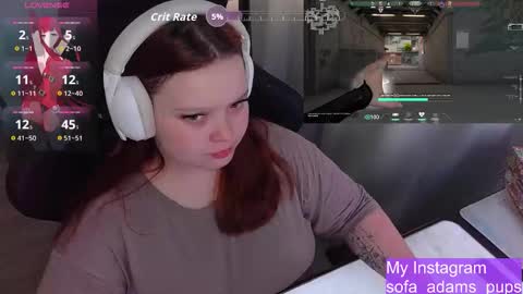 Snapshot of _sofia_adam_ chatting on December 2025 09:14:01 AM pups online show from December 2025 09:14:01 AM