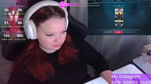 Snapshot of _sofia_adam_ chatting on December 2025 07:47:01 AM pups online show from December 2025 07:47:01 AM