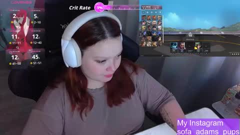 Snapshot of _sofia_adam_ chatting on December 2025 08:34:01 AM pups online show from December 2025 08:34:01 AM