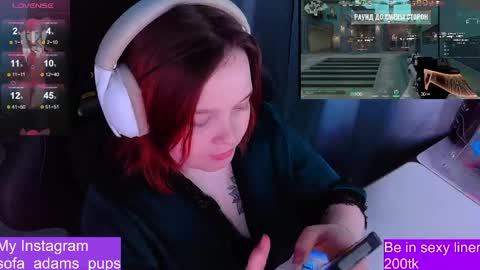 Snapshot of _sofia_adam_ chatting on April 2026 07:52:01 AM pups online show from April 2026 07:52:01 AM