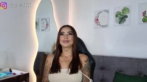 Snapshot of _sophiebrown__ chatting on December 2024 12:56:02 AM Andrea  The Next Stream  Wednesday online show from December 2024 12:56:02 AM