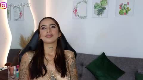 Snapshot of _sophiebrown__ chatting on January 2025 03:49:02 AM Andrea  The Next Stream  Wednesday online show from January 2025 03:49:02 AM