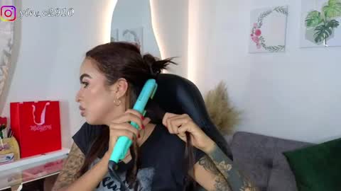 Snapshot of _sophiebrown__ chatting on January 2025 01:02:01 AM Andrea  The Next Stream  Wednesday online show from January 2025 01:02:01 AM