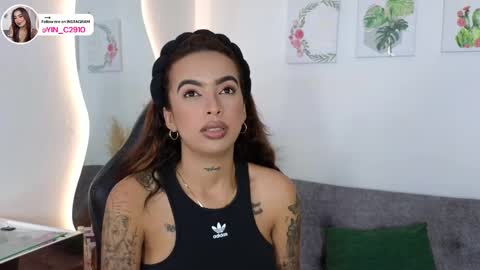 Snapshot of _sophiebrown__ chatting on January 2025 01:31:01 PM Andrea  The Next Stream  Wednesday online show from January 2025 01:31:01 PM