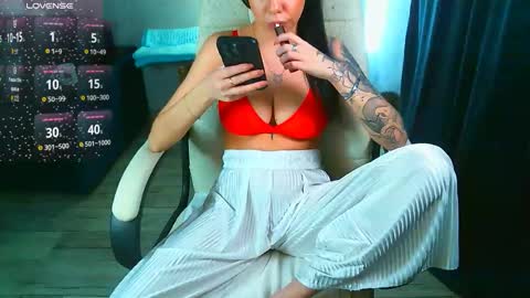 Snapshot of _sweet_ruby_ chatting on February 2026 06:09:01 AM Milana welcome to my world online show from February 2026 06:09:01 AM