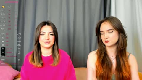 Snapshot of _teona_ann_for_you_ chatting on December 2024 06:41:02 AM Teona and Annred hair online show from December 2024 06:41:02 AM