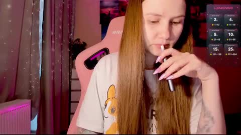 Enni online show from February 2025 07:23:01 AM