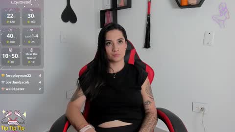 Snapshot of _zoewright chatting on February 2026 08:46:02 PM Zoe online show from February 2026 08:46:02 PM