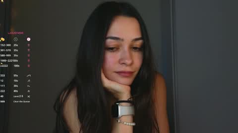 Snapshot of a_p_p_l_e chatting on December 2024 04:09:01 PM Mila and Jess online show from December 2024 04:09:01 PM