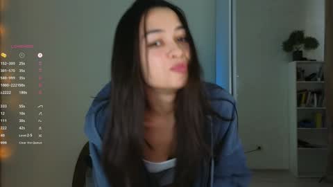 Snapshot of a_p_p_l_e chatting on January 2025 09:29:01 AM Mila and Jess online show from January 2025 09:29:01 AM