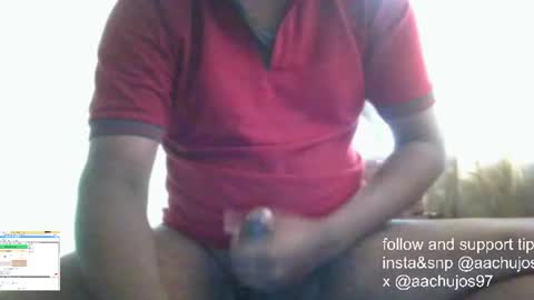 Snapshot of aachujos97 chatting on August 2026 06:37:01 AM Aachujos online show from August 2026 06:37:01 AM