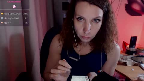 Snapshot of aamazingjoi chatting on February 2025 01:16:02 PM Katie online show from February 2025 01:16:02 PM