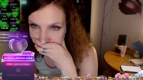 Snapshot of aamazingjoi chatting on February 2025 09:43:01 PM Katie online show from February 2025 09:43:01 PM