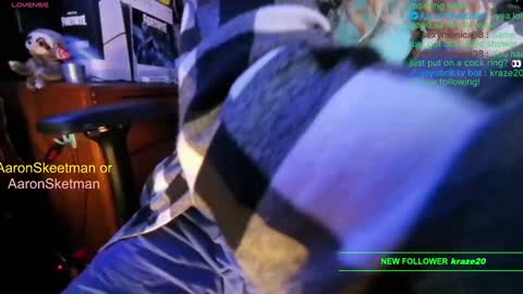 Aaron Skeetman online show from January 2025 01:40:01 PM