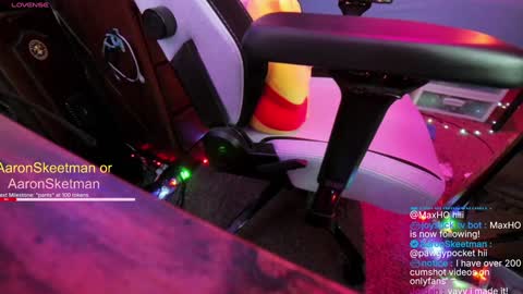 Aaron Skeetman online show from January 2025 03:57:02 AM