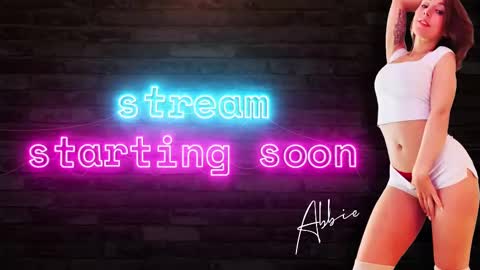 Abbie online show from October 2025 12:33:02 AM