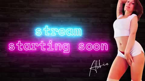 Abbie online show from November 2025 02:21:01 AM