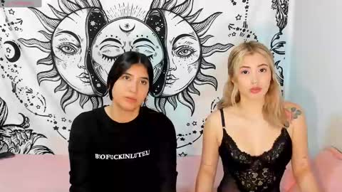 Snapshot of abby_and_lana chatting on February 2025 12:09:01 AM    ABBY  LANNA     online show from February 2025 12:09:01 AM