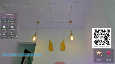 Snapshot of abbyfinet chatting on June 2026 12:16:01 PM A B B Y online show from June 2026 12:16:01 PM