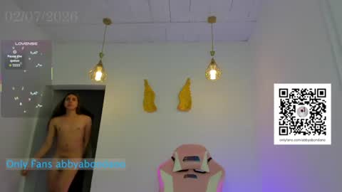 Snapshot of abbyfinet chatting on July 2026 02:18:01 AM A B B Y online show from July 2026 02:18:01 AM