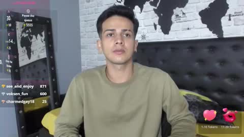 Independence model AbelAsburgo online show from February 2025 11:06:02 PM