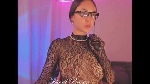 Snapshot of abigailbrown chatting on May 2026 09:53:01 PM Natalia Rodriguez independent model Onlyfans - online show from May 2026 09:53:01 PM