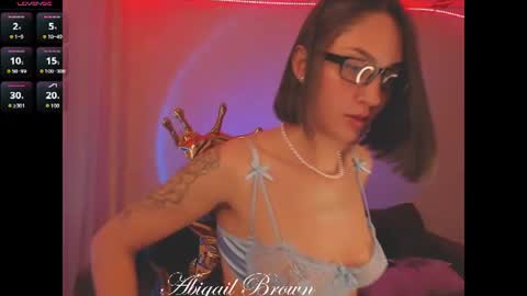Snapshot of abigailbrown chatting on June 2026 08:53:02 PM Natalia Rodriguez independent model Onlyfans - online show from June 2026 08:53:02 PM