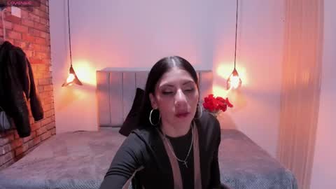 Abril Fox online show from April 2026 08:34:01 PM