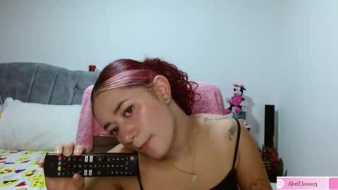 Snapshot of abril_lovee2 chatting on January 2025 06:54:01 PM Abril online show from January 2025 06:54:01 PM