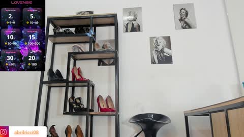 Snapshot of abril_ricci chatting on December 2024 03:34:01 AM Abril  online show from December 2024 03:34:01 AM