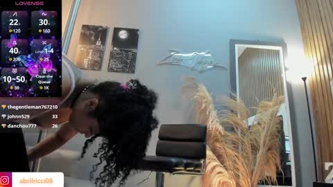 Snapshot of abril_ricci chatting on January 2025 10:39:01 AM Abril  online show from January 2025 10:39:01 AM