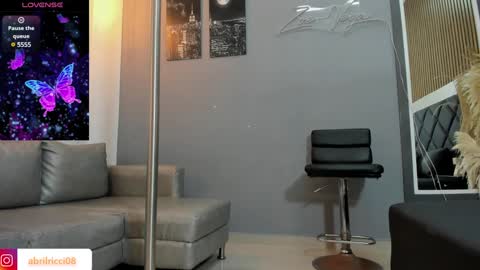 Snapshot of abril_ricci chatting on January 2025 02:15:01 AM Abril  online show from January 2025 02:15:01 AM