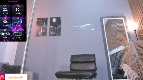 Snapshot of abril_ricci chatting on January 2025 07:18:01 AM Abril  online show from January 2025 07:18:01 AM